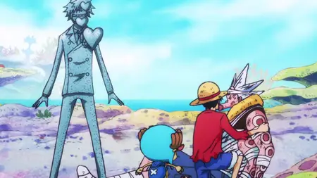 One Piece Log - Fish-Man Island Saga - 11 (720p