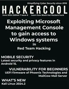 Hackercool - June 2024