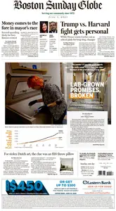The Boston Globe - 1 June 2025