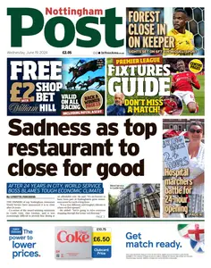 Nottingham Post - 19 June 2024