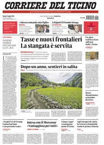 Corriere del Ticino - 5 Luglio 2025