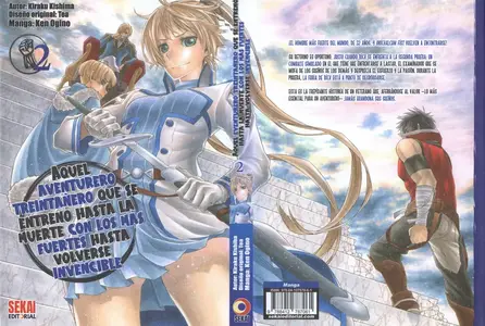 Aquel Aventurero Treintañero que se Entrenó Hasta la Muerte con los más Fuertes hasta Volverse Invencible Tomo 3 de 10 (serie a