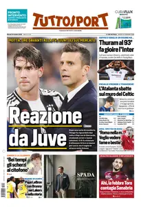 TuttoSport - 24 Ottobre 2024