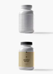 Supplement Jar Bottle Mockup 1639591015