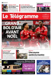 Le Télégramme Brest - 16 Décembre 2024
