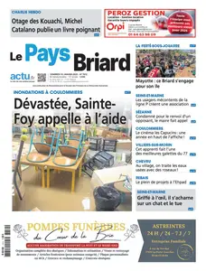 Le Pays Briard - 10 Janvier 2025