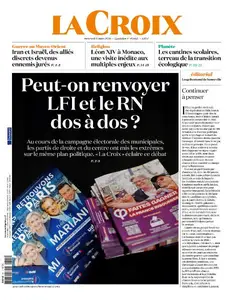 La Croix - 11 Mars 2026