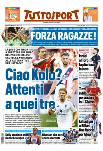 TuttoSport - 22 Luglio 2025