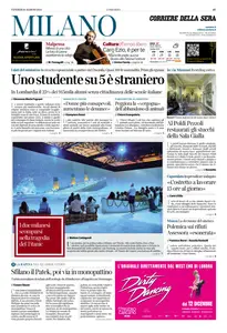 Corriere della Sera Milano - 23 Agosto 2024