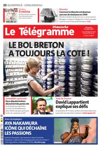 Le Télégramme Quimperlé - 21 Juillet 2024