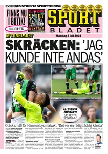 Sportbladet - 8 Juli 2024