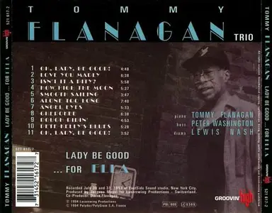 Tommy Flanagan - Lady Be Good ... For Ella (1994)