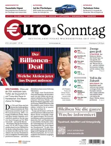 Euro am Sonntag - 7 November 2025