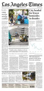 Los Angeles Times - 9 July 2025