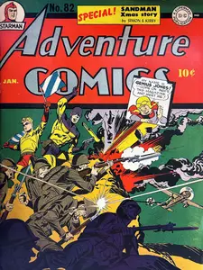 Adventure Comics 082 DC 1943 c2c Mark Bowen preferred version