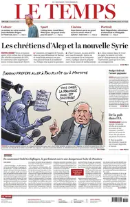 Le Temps - 18 Decembre 2024