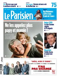 Le Parisien du Samedi 1er Novembre 2025