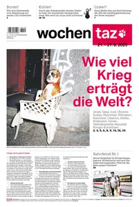 taz-die-tageszeitung - 21 Juni 2025