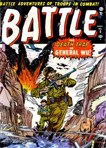 Battle 005 (1951) (Atlas) (c2c) (Pmack