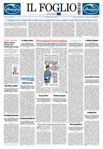 Il Foglio - 15 Novembre 2024