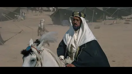 Lawrence of Arabia (1962) + Extras