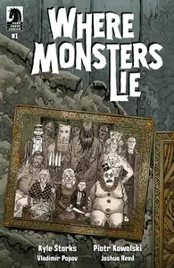 Where Monsters Lie (serie completa)