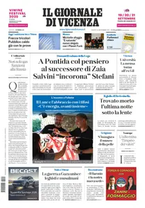Il Giornale di Vicenza - 20 Settembre 2025