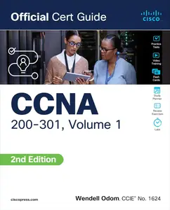 CCNA 200-301 Official Cert Guide, Volume 1, 2nd Edition