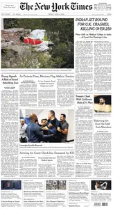 The New York Times - 13 June 2025