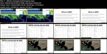 Complete Google Earth Engine for Remote Sensing & GIS