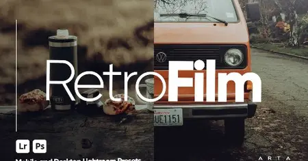 Envato - Arta - Retro Film Presets For Lightroom - Ukfpvsk