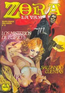 Zora La Vampira 10 (de 20) Los misterios de Egipto / Saldando cuentas