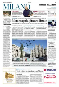 Corriere della Sera Milano - 21 Novembre 2024