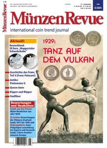 MünzenRevue - Juni 2025