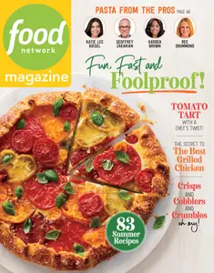 Food Network - August-September 2025