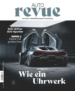 Autorevue Magazin - Nr. 4 2024