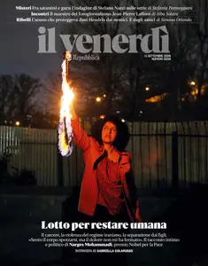 Il Venerdi di Repubblica - 11 Settembre 2026