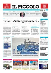 Il Piccolo Trieste - 23 Ottobre 2025