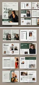 Creative Magazine Template Layout 1707967911
