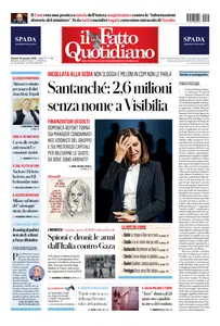 Il Fatto Quotidiano - 24 Gennaio 2025