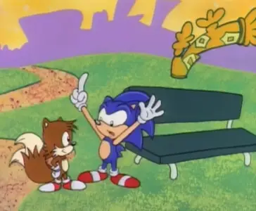 Les Aventures de Sonic - Saison 1 par2" yEnc