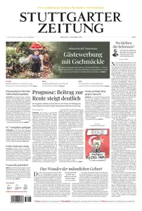 Stuttgarter Zeitung - 12 November 2025
