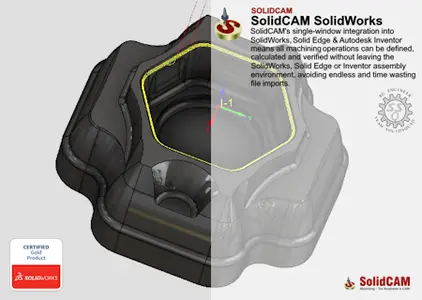 SolidCAM 2024 SP2 for SolidWorks