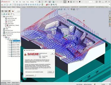 SolidCAM 2024 SP2 for SolidWorks