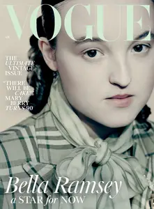 British Vogue - April 25
