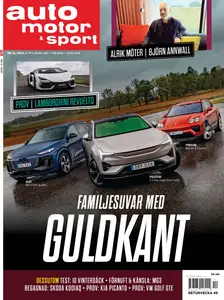 Auto Motor & Sport Sverige - 23 Oktober 2024