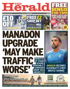 Plymouth Herald - 21 June 2025