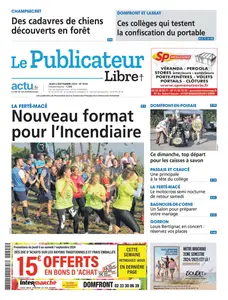 Le Publicateur Libre - 5 Septembre 2024