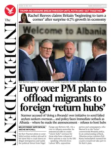 The Independent - 16 May 2025
