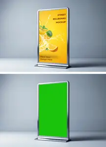 Clean Vertical Billboard Mockup 1703233148
